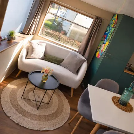 Mobil-home Renove Confort, Terrasse Couverte, Climatisation, Arrivee Autonome Campingplads Fourmies