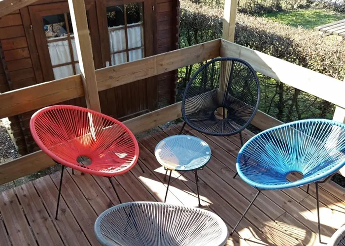 Mobil-home Renove Confort, Terrasse Couverte, Climatisation, Arrivee Autonome Campsite *